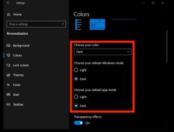 Cara Simpel Atur Dark Mode di Semua Aplikasi