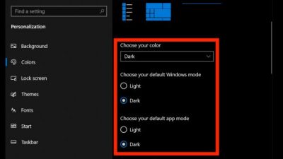 Cara Simpel Atur Dark Mode di Semua Aplikasi