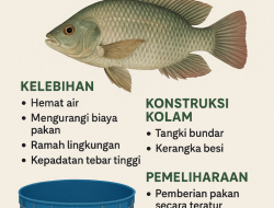 Petani Ikan Gunakan Sistem Bioflok untuk Produksi Mandiri dan Ramah Lingkungan