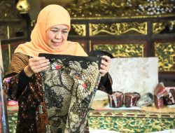 Dukung dan Kuatkan UKM Industri Batik di Jatim, Gubernur Khofifah: Cintai dan Promosikan Batik Tulis Sampang Sebagai Pesona Warisan Budaya Luhur Madura