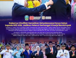 Gubernur Khofifah Sematkan Satyalancana Karya Satya kepada 600 ASN Pemprov Jatim, Jadikan Pelecut Semangat Kinerja Berdampak