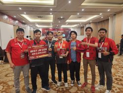 UBAYA JUARA KATEGORI YUNIOR MEMORIAL TROPHY BRIDGE TOURNAMENT