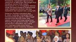 Gubernur Khofifah Hadiri Upacara Peringatan Hari Juang Polri Dipimpin Langsung Kapolri di Surabaya, Jadikan Momentum Perkuat Komitmen Berikan Pelayanan Terbaik Untuk Masyarakat