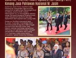 Gubernur Khofifah Hadiri Upacara Peringatan Hari Juang Polri Dipimpin Langsung Kapolri di Surabaya, Jadikan Momentum Perkuat Komitmen Berikan Pelayanan Terbaik Untuk Masyarakat