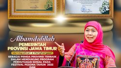 Raih Penghargaan Provinsi Terbaik Dari Kementerian Kehutanan RI, Gubernur Khofifah Komitmen Dukung Program Perhutanan Sosial Dan Hilirisasinya