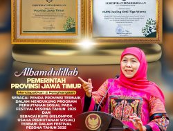 Raih Penghargaan Provinsi Terbaik Dari Kementerian Kehutanan RI, Gubernur Khofifah Komitmen Dukung Program Perhutanan Sosial Dan Hilirisasinya