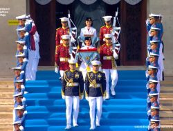 Kirab Bendera Pusaka HUT ke-80 RI Dimulai dari Monas Menuju Istana Merdeka