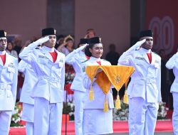 Cerita Murid Papua Penerima Beasiswa ADEM Kibarkan Merah Putih di Upacara HUT ke-80 RI