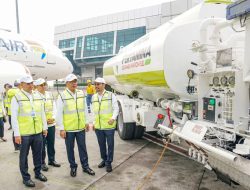 Pertamina Sukses Salurkan Avtur dari Minyak Jelantah untuk Penerbangan