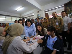 Kemkomdigi Pastikan CKG Sekolah Jangkau 53 Juta Peserta Didik lewat Teknologi Digital