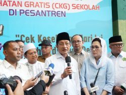 Kemenag Wajibkan Cek Kesehatan Gratis di Semua Lembaga Pendidikan Agama
