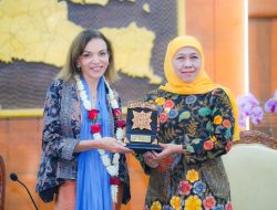 Gubernur Khofifah Gandeng Australia Perkuat Kerjasama Manajemen Koperasi-UKM, Supply Chain dan Ketahanan Pangan Jatim