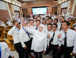 HUT Ke-68 LAN RI Jadi Momentum Reformasi Birokrasi, Gubernur Khofifah Komitmen Wujudkan ASN Profesional, Kompeten dan Berintegritas