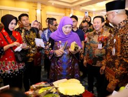 Gubernur Khofifah Pimpin Misi Dagang Jatim-Lampung Bukukan Transaksi Rp1,055 Triliun Lebih, Optimis Kuatkan Pasar Dalam Negeri