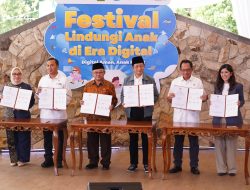 Lindungi Anak di Ruang Digital, Enam Menteri Teken MoU Komitmen Bersama