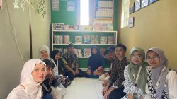 Tingkatkan Minat Baca, KKN 91 UIN Sunan Gunung Djati Bandung Resmikan Perpustakaan As-Sibyan