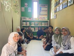 Tingkatkan Minat Baca, KKN 91 UIN Sunan Gunung Djati Bandung Resmikan Perpustakaan As-Sibyan