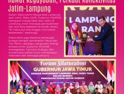 Perkuat Sinergi Antarprovinsi, Gubernur Khofifah Ajak Masyarakat Lampung Asal Jatim Guyub Rukun Penuh Persaudaraan dan Persatuan
