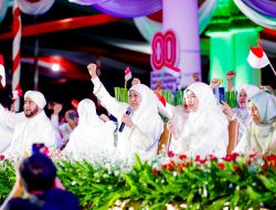 Syukuri 80 Tahun Kemerdekaan RI, Gubernur Khofifah dan Ribuan Masyarakat Jatim Larut Dalam Dzikir, Do’a dan Sholawat Bersama Habib Syech