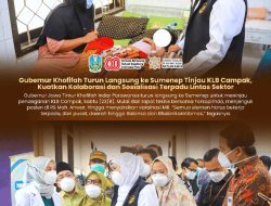 Gubernur Khofifah Turun Langsung ke Sumenep Tangani KLB Campak, Kuatkan Kolaborasi dan Sosialisasi Terpadu Lintas Sektor