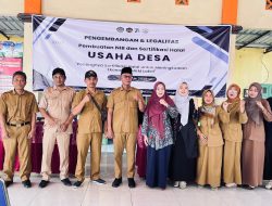 Sosialisasi Pengembangan & Legalitas Usaha Desa Dorong UMKM Lokal Tingkatkan Daya Saing