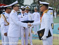 Kemenhub Lantik 193 Perwira Transportasi Laut Profesional