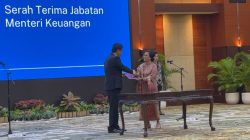 Sertijab Menkeu, Purbaya Apresiasi Kinerja Sri Mulyani