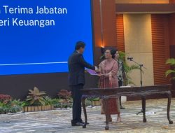 Sertijab Menkeu, Purbaya Apresiasi Kinerja Sri Mulyani