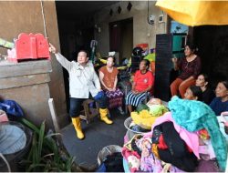 Kepedulian Nyata Presiden Prabowo, Hadir Langsung ke Lokasi Banjir Bali