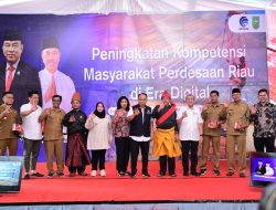 BAKTI Kementerian Kominfo Bakal Bangun 14 Titik Infrastruktur TIK di Bengkalis