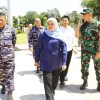Gubernur Khofifah Pastikan KBM di Jatim Aman, Sekolah di Daerah Rawan Terapkan Daring