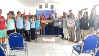 Digitalisasi dan Inovasi Pengemasan Jadi Kunci Daya Saing UMKM, Tim Universitas Udayana Gelar Pengabdian di Desa Kusamba