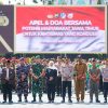 Jatim Aman dan Damai, Gubernur Khofifah Tegaskan Komitmen Saat Apel Kamtibmas