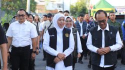 Gubernur Khofifah Gelar Pasar Murah di Surabaya, Hadirkan Akses Kebutuhan Pokok Terjangkau