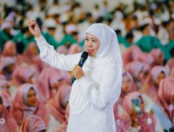 Gubernur Khofifah: Maulid Nabi Momentum Menyemai Persaudaraan dan Kedamaian