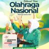 Hari Olahraga Nasional ke-42, Gubernur Khofifah Ajak Masyarakat Kobarkan Semangat Persatuan