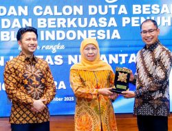 Gubernur Khofifah Sambut 14 Dubes dan Calon Dubes RI: Dorong Diplomasi Ekonomi, Jatim Jadi Gerbang Nusantara