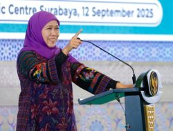 Beasiswa LPPD Jatim, Gubernur Khofifah: Komitmen Siapkan Generasi Emas Menuju Indonesia Emas 2045