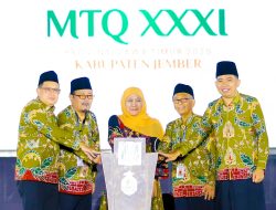 Gubernur Khofifah Buka MTQ ke-31 Jatim di Jember: MTQ Jadi Energi Cahaya Persatuan, Keimanan, dan Al-Qur’an