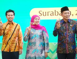 Buka Musywil Dekopinwil Jatim 2025, Gubernur Khofifah Bersama Menteri Koperasi RI Dorong Revitalisasi Lapenkop untuk Peningkatan SDM Pengelola Koperasi