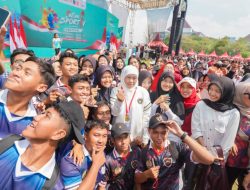 Haornas XLII 2025: Jatim Sportiv Festival Catat Rekor MURI, Khofifah Ajak Tingkatkan Semangat Olahraga