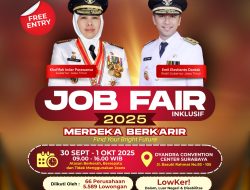 Rayakan Hari Jadi Jatim ke-80, Khofifah Fasilitasi Job Fair Inklusif 2025 untuk Masyarakat