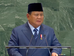 Presiden Prabowo di PBB: Indonesia Siap Kirim Pasukan Perdamaian ke Gaza