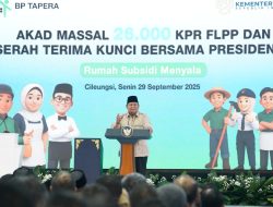 Lebih dari 26 Ribu Keluarga Nikmati Rumah Subsidi, Presiden: Bukti Transformasi Nyata