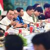 Mensesneg dan Mendiktisaintek Dengar Aspirasi Mahasiswa di Istana