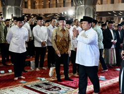 Peringatan Maulid Nabi di Istiqlal Berlangsung Khidmat, Presiden Prabowo Hadir