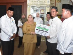 Lima Pelajar Bengkalis Raih Beasiswa Penuh ke Universitas Al-Azhar dari Baznas