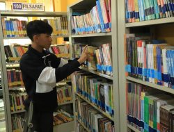 HSU Kenalkan Aplikasi iHSU di Hari Kunjung Perpustakaan Nasional
