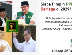 Jelang Muktamar X PPP: Sandiaga Uno Media Darling, K.H Husnan Bey Punya Stigma Positif