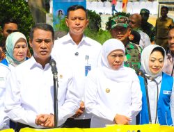 Gubernur Khofifah Dampingi Mentan RI di Surabaya, 828 Titik GPM Digelar Serentak Jaga Stabilitas Harga Pangan di Jatim